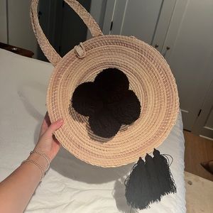 Woven purse